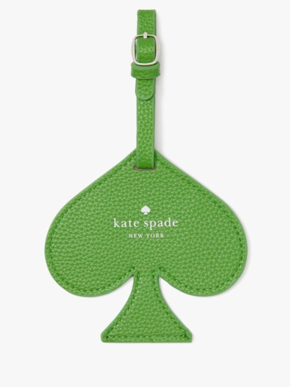 Kate Spade - Luggage Tag - Bright Green Spade (NWT)